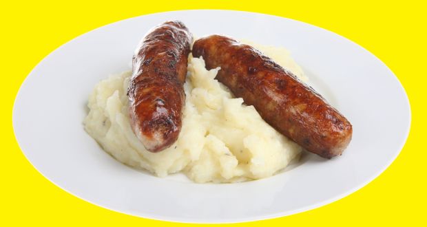 Poor excuse: lots of countries have suffered, but not everyone resorted to bangers and mash. Photograph: Joe Gough/iStock/Getty