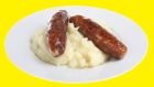 Poor excuse: lots of countries have suffered, but not everyone resorted to bangers and mash. Photograph: Joe Gough/iStock/Getty