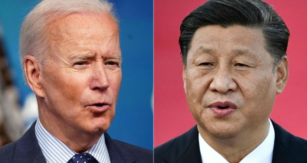 It is expected to be Biden and Xi’s most extensive meeting under the Biden administration. Photograph: Mandel Ngan and Anthony Wallace/AFP via Getty