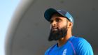Adil Rashid has backed up claims made by Azeem Rafiq against former England captain Michael Vaughan. Photograph:  Gareth Copley-ICC/Getty Images