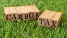 Ireland has already passed legislation ratcheting up the carbon price/tax here to €100 per tonne ($114) by 2030. Photograph: iStock