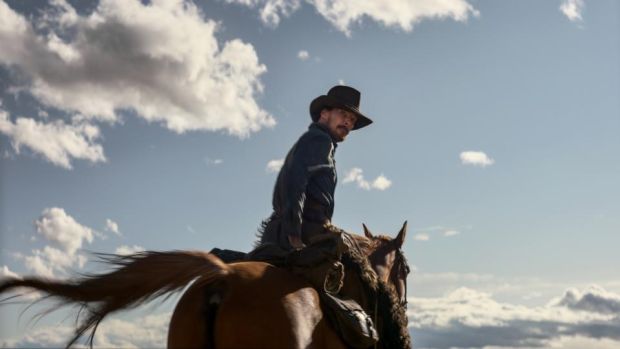 Benedict Cumberbatch stars as last cowboy and irredeemable thug Phil Burbank in Jane Campion’s best film in years.  Photograph: Courtesy of Netflix