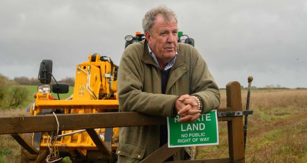 Jeremy Clarkson: ‘I didn’t have a clue what was growing in my fields. Now I know what’s in them all.’ Photograph: Amazon Studios
