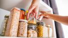 Everything in the pantry should be seen at a glance. Photograph: iStock