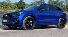 Our Test Drive: Volkswagen Touareg R PHEV