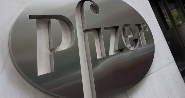 Pfizer said it will invest as much as $1 billion to support the pill’s manufacturing and distribution. photograph: Don Emmert/AFP/Getty Images