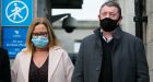  Deirdre and Adrian Molloy, the parents of Oran Molloy, outside the High Court  after their son’s   birth injury case was settled  for € 30 million. Photograph:  Collins Courts