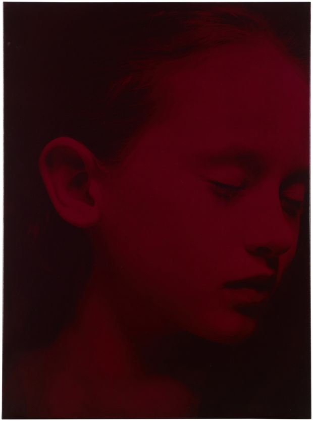 Gottfried Helnwein Red Sleep 24 (€47,394 - €71,091) Irish Art Sale Sotheby's