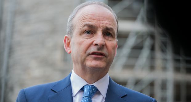  Taoiseach Micheál Martin has defended the new mother and baby home redress scheme. File photograph: Gareth Chaney/Collins