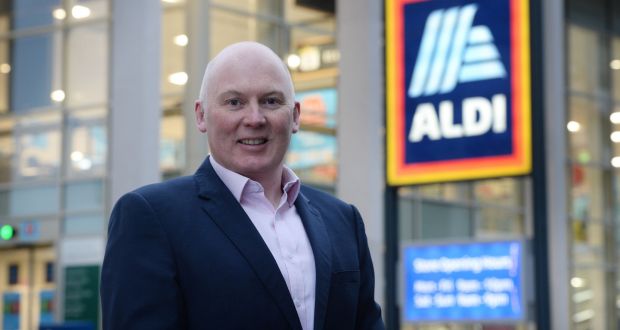 Niall O’Connor, Group Managing Director at Aldi Ireland. Photograph: Alan Betson