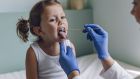 While antigen testing will be encouraged, it will not be mandatory for children. File photograph: Getty