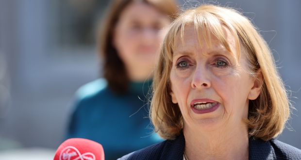 Social Democrats co-leader Róisín Shortall is to table a Bill seeking a referendum to remove the presidential oath to ‘almighty God’ from the Constitution. File photograph: Dara Mac Dónaill/The Irish Times