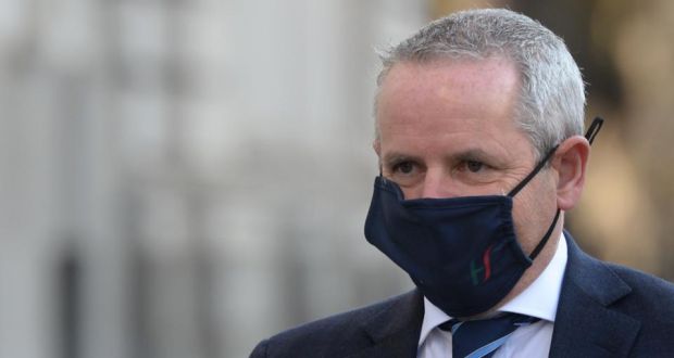 HSE chief executive Paul Reid: ‘The entire health system, both hospitals and community healthcare, are now under very serious pressure.’ Photograph: Dara Mac Dónaill 