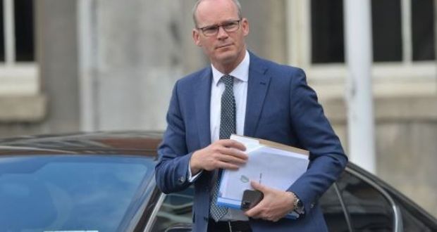 Minister for Foreign Affairs Simon Coveney: told the Dáil it is possible that Ethiopia ‘could fracture causing enormous instability in the Horn of Africa, not least to its closest neighbours’. Photograph: Alan Betson