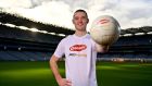 Brian Fenton: ‘I love travelling and there probably will come a time when I’ll do it for an extended period but it very likely won’t be until I’ve finished playing football.” Photograph: Sam Barnes/Sportsfile