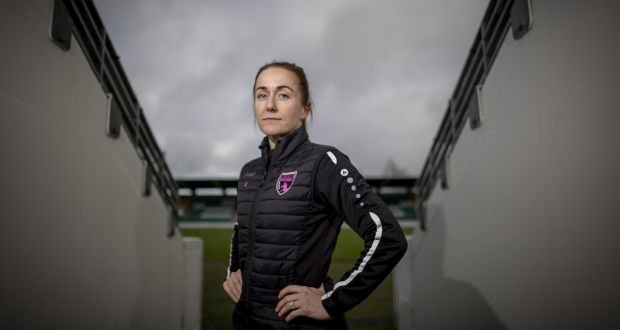Kylie Murphy: the Wexford captain has proved  a revelation this season in her new role as striker, scoring 15 goals, and  is  nominated for the senior player of the year award. Photograph: Morgan Treacy/Inpho