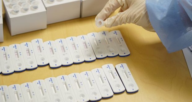 The Government is expected to approve the plan to provide subsidised antigen tests at Tuesday’s Cabinet meeting. Photograph: Enda O’Dowd