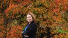 Former Garda commissioner, Nóirín O’Sullivan in the National Botanic Gardens, Glasnevin, Dublin. ‘It is dehumanising to be at the centre of this vortex.’  Photograph: Laura Hutton