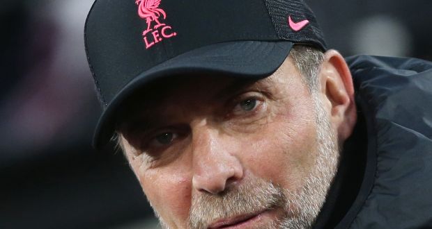 Liverpool manager Jurgen Klopp: ‘We scored an awful lot of goals, but we conceded too many as well.’ Photograph:  Rob Newell/ CameraSport via Getty Images