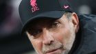 Liverpool manager Jurgen Klopp: ‘We scored an awful lot of goals, but we conceded too many as well.’ Photograph:  Rob Newell/ CameraSport via Getty Images