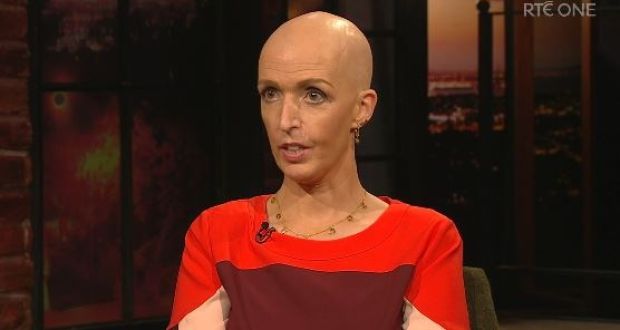 CervicalCheck campaigner Vicky Phelan said: ‘I don’t want to die, I’m a young woman, I have young children’. Photograph: RTÉ