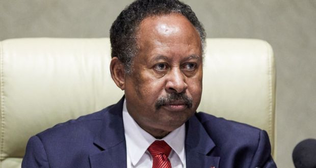 Under a new agreement  prime minister Abdalla Hamdok will lead a civilian government of technocrats for a transitional period. Photograph: AFP via Getty