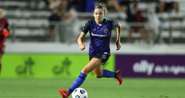Denise O’Sullivan of the North Carolina Courage. Photo: Andy Mead/ISI Photos/Getty Images