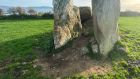 Cloghcor Portal Tomb in Co Sligo. Photograph: Courtesy of Sligo Heritage Office