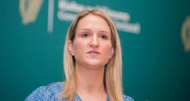 Minister for Justice Helen McEntee was said to welcome Stephen Martin’s statement that he ‘would approach the matter differently now and would meet Ms McGrotty’. File photograph: Gareth Chaney/Collins