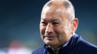 England head coach Eddie Jones following victory in the Autumn Nations Series match between England and South Africa at Twickenham  on Saturday. Photograph:  Laurence Griffiths/Getty Images