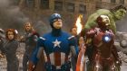 The original core superheroes in Avengers Assemble (2012)