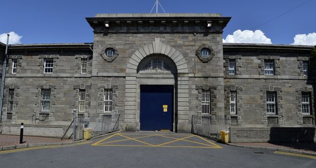 Mountjoy Prison: Malcom Pitt’s and John O’Brien’s applications were excluded from the ‘slop out’ compensation scheme on the grounds their claims were statute-barred.  Photograph: David Sleator