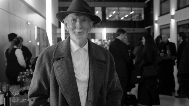 Cathal O’Neill at the Ulysses exhibition in 2018. Photo supplied by family.