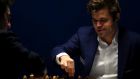 Magnus Carlsen has achieved his goal of securing his financial future by playing chess. Photograph: Dean Mouhtaropoulos/Getty Images