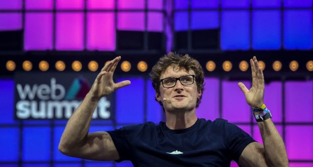 Web Summit CEO and co-founder Paddy Cosgrave .