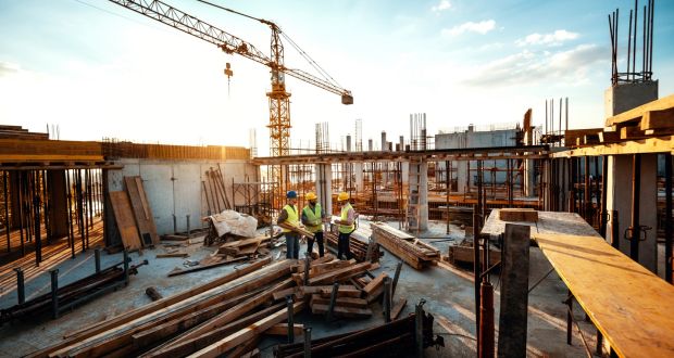 Construction is an area that has traditionally seen demand rise and fall based on the property market. Photograph: iStock