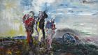 Shouting, Jack B Yeats is expected to set a new record for the artist (€1.5m- €2m),  Whyte’s