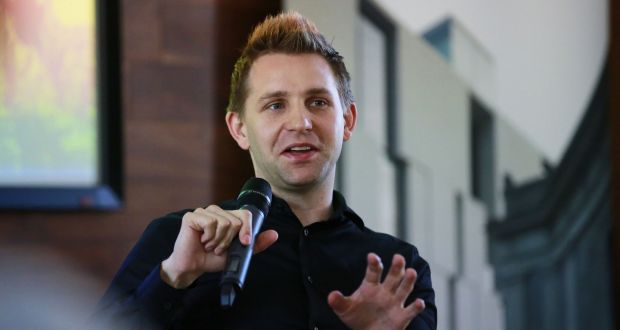 Austrian privacy activist Max Schrems  vows to read the draft decision in a series of online video conferences to protest at what he sees as attempts to muzzle him. Photograph: The Irish Times