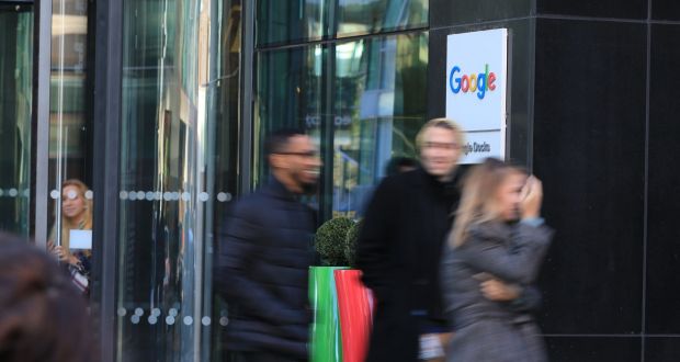 Google Ireland’s pretax profit totalled €2.85 billion for 2020