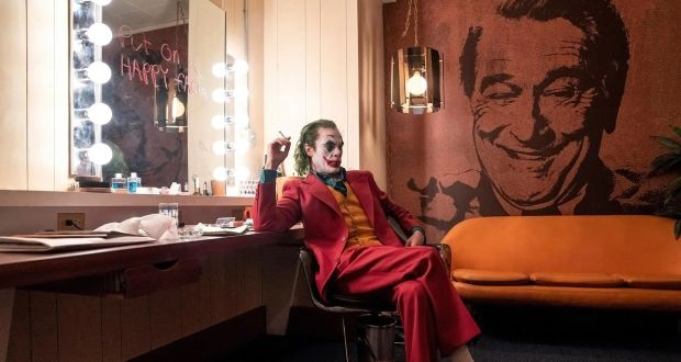 Joaquin Phoenix in Joker. Photograph: Niko Tavernise/ Warner Bros