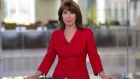 Sky News breakfast presenter Kay Burley: the channel will be available free-to-air on Saorview. Photograph: Sky
