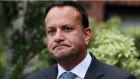 Leo Varadkar: In the Dáil Mr Varadkar said there are better health outcomes for people in Ireland than in Britain, under the NHS, for those affected by heart attacks, strokes and cancer. Photograph: Brian Lawless/PA Wire