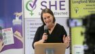 Dr Michelle Maher  of See Her Elected, an initiative  for women who are considering running in the 2024 local elections. Photograph:  Brian Farrell