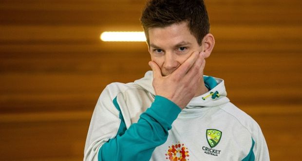 Tim Paine has taken an indefinite leave of absence from the game. Photograph: Patrick Hamilton/Getty Images
