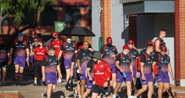 Munster’s game against the Bulls in Pretoria looks set to fall foul of new UK Covid travel restrictions. Photograph: Gordon Arons/Inpho