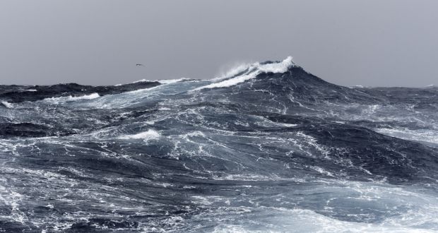 Strong northwesterly winds will gust and reach gale force along the north and northwest coasts on Friday night. Photograph: iStock