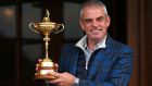 Former Ryder Cup captain Paul McGinley has designed an 18-hole championship golf course for the Kinsealy lands.  Photograph:  Mike Ehrmann/Getty Images