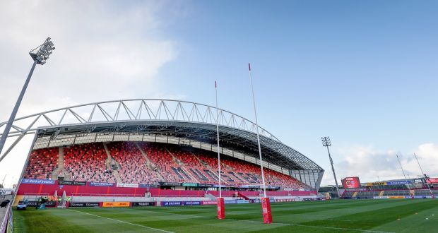 Munster have confirmed a member of their squad has tested positive for Covid-19 in South Africa. Photograph: Laszlo Geczo/Inpho