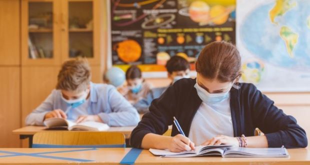 The Joint Managerial Body, the largest school management body at second level, said moving exams to Easter would help schools significantly.  Photograph: Getty Images
