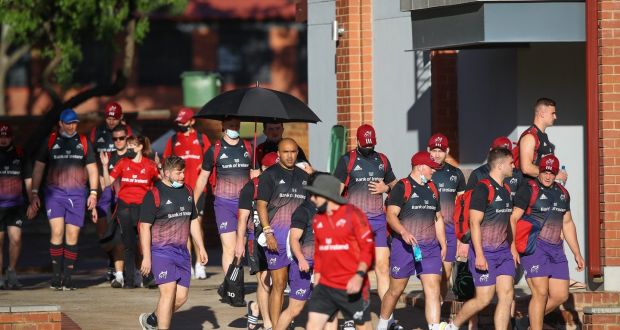 Munster are still working on securing a way home from South Africa. Photo: Gordon Arons/Inpho